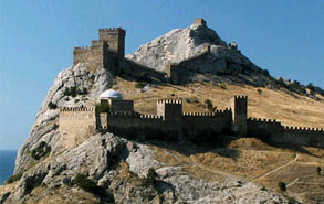 Генуэзская крепость в Судаке